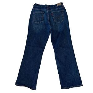 Levi’s slimming 512 bootcut blue jeans 12A‎